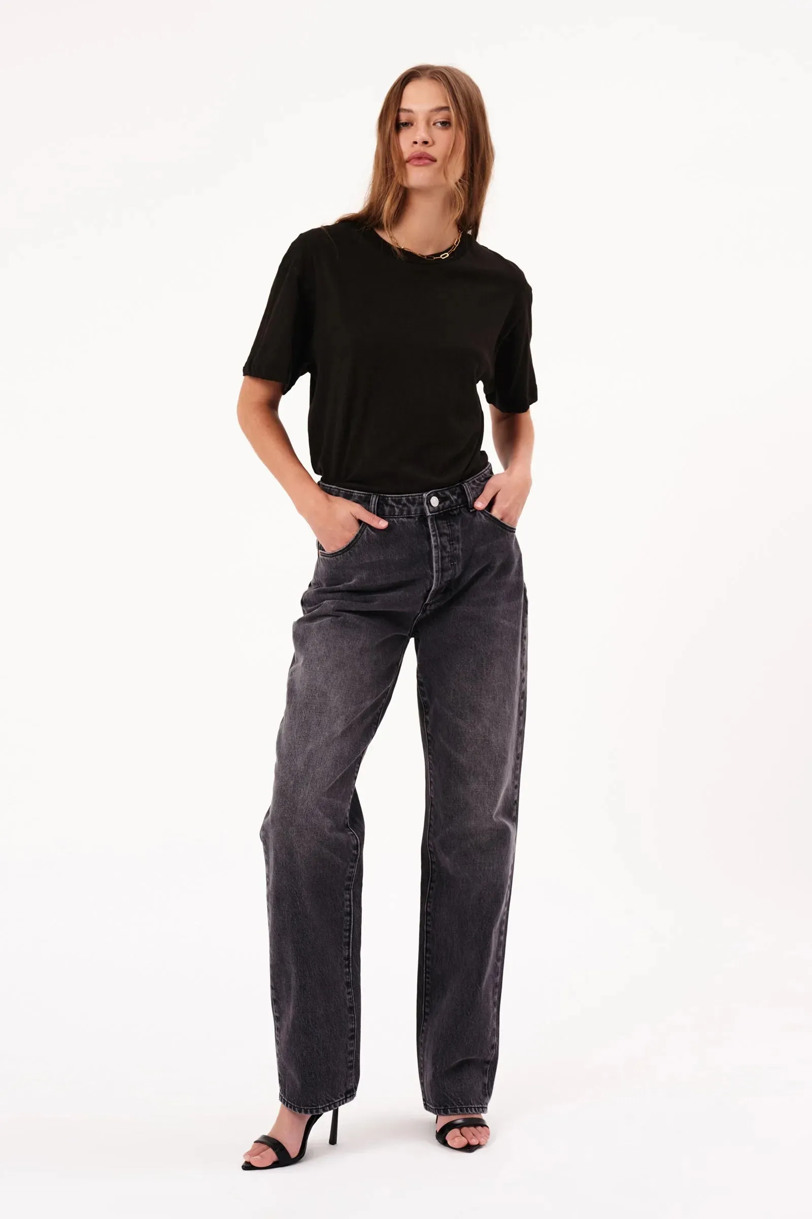 90s Relaxed Worn Denim