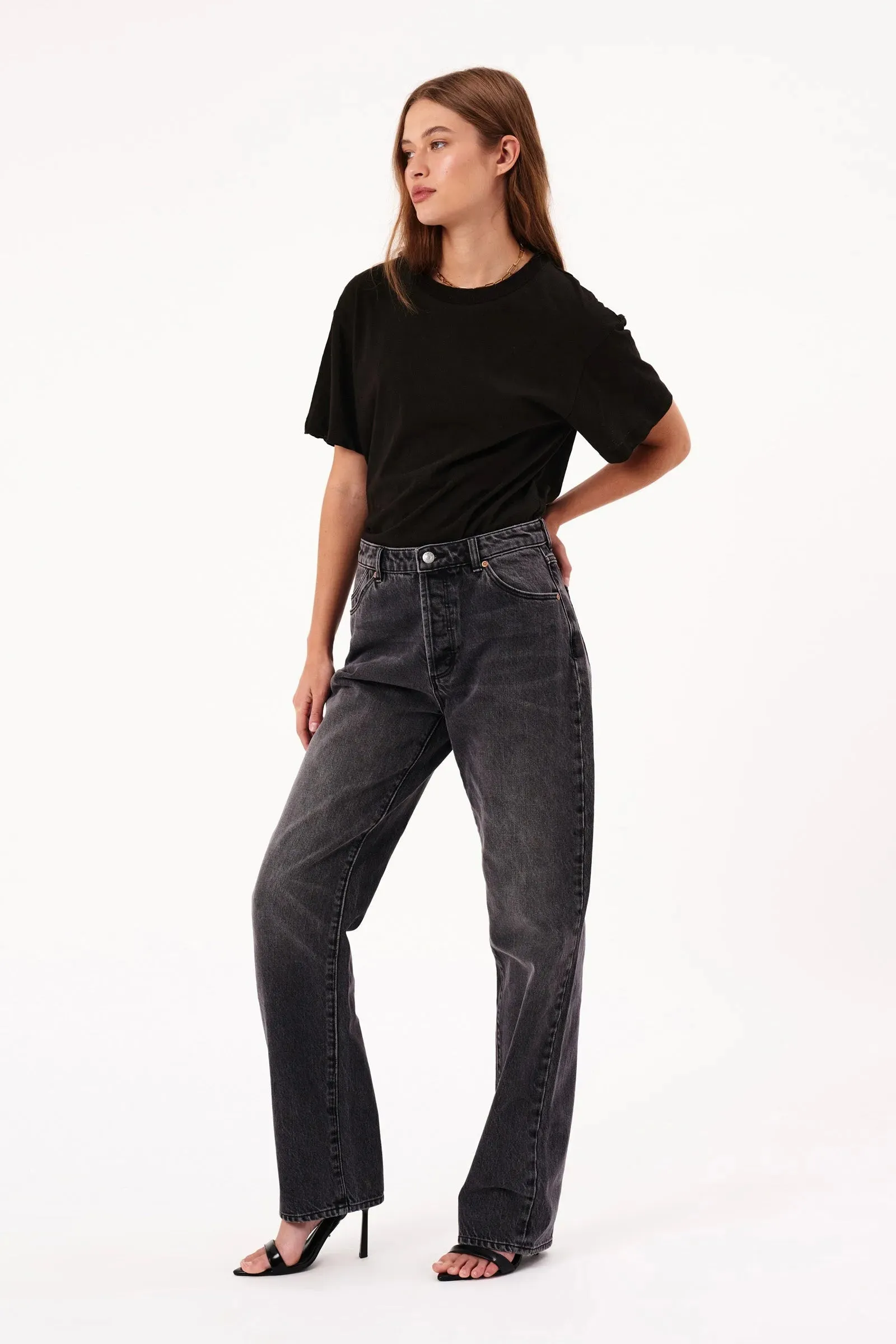90s Relaxed Worn Denim