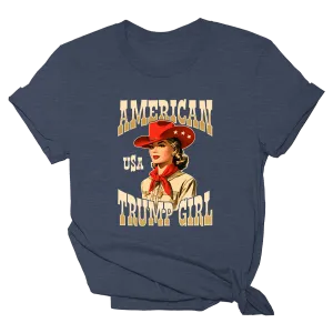 American Trump Girl - GRAPHIC TEE