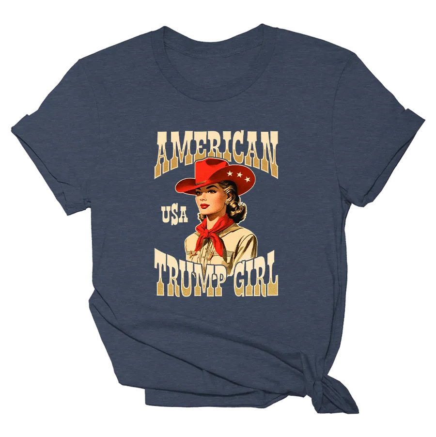 American Trump Girl - GRAPHIC TEE