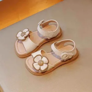 Anti-Slip Flower Girl's Toddler Casual Shoes - G04121 Sandals Sliders