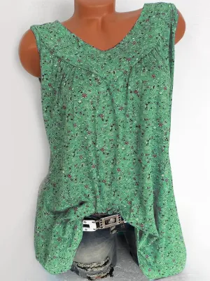 Beach Sundress, Floral Printed Mini Dress