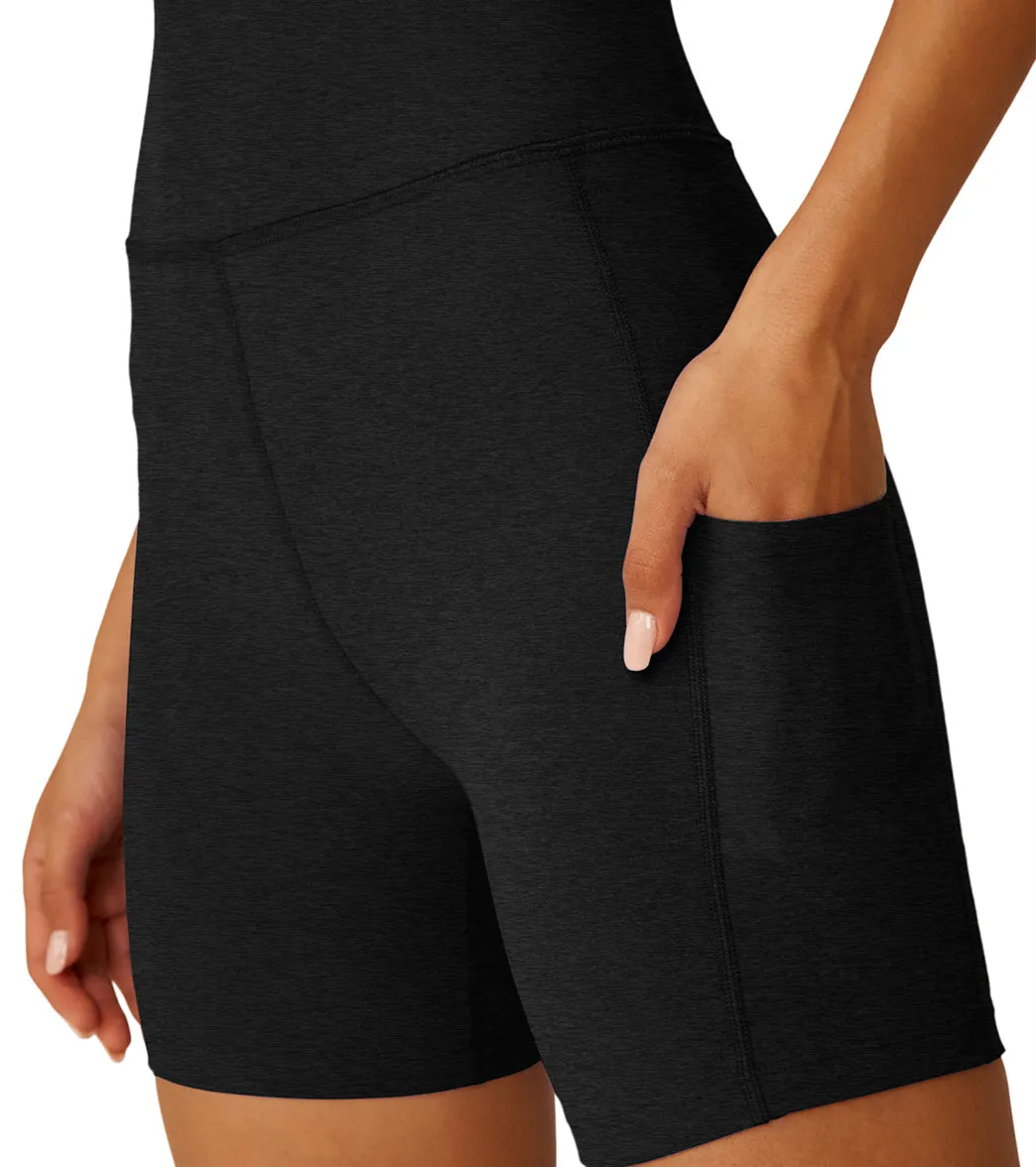 Beyond Yoga Spacedye Get Up And Go Pocket Biker Jumpsuit