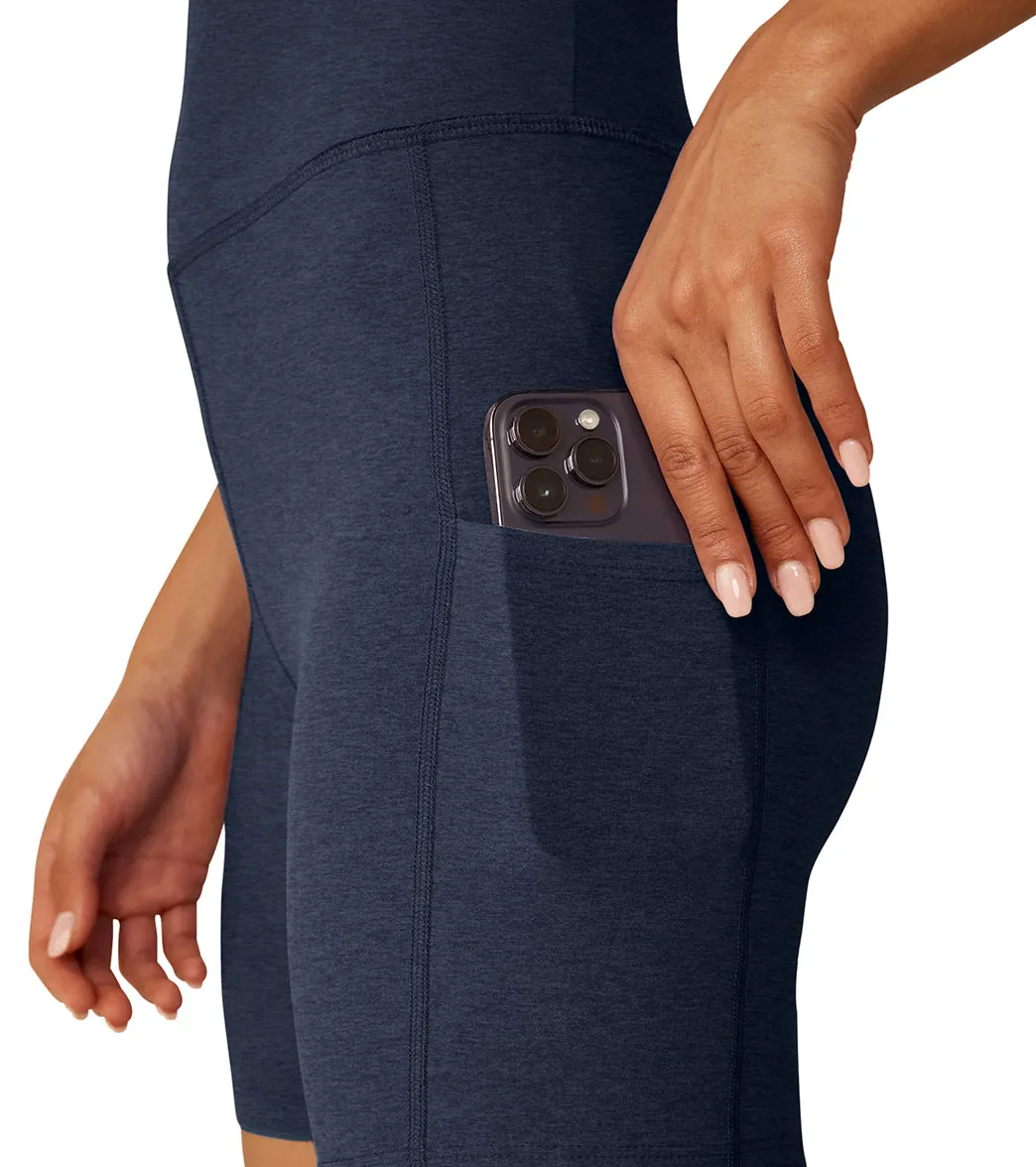 Beyond Yoga Spacedye Get Up And Go Pocket Biker Jumpsuit