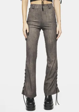 Brown Grunge Pants