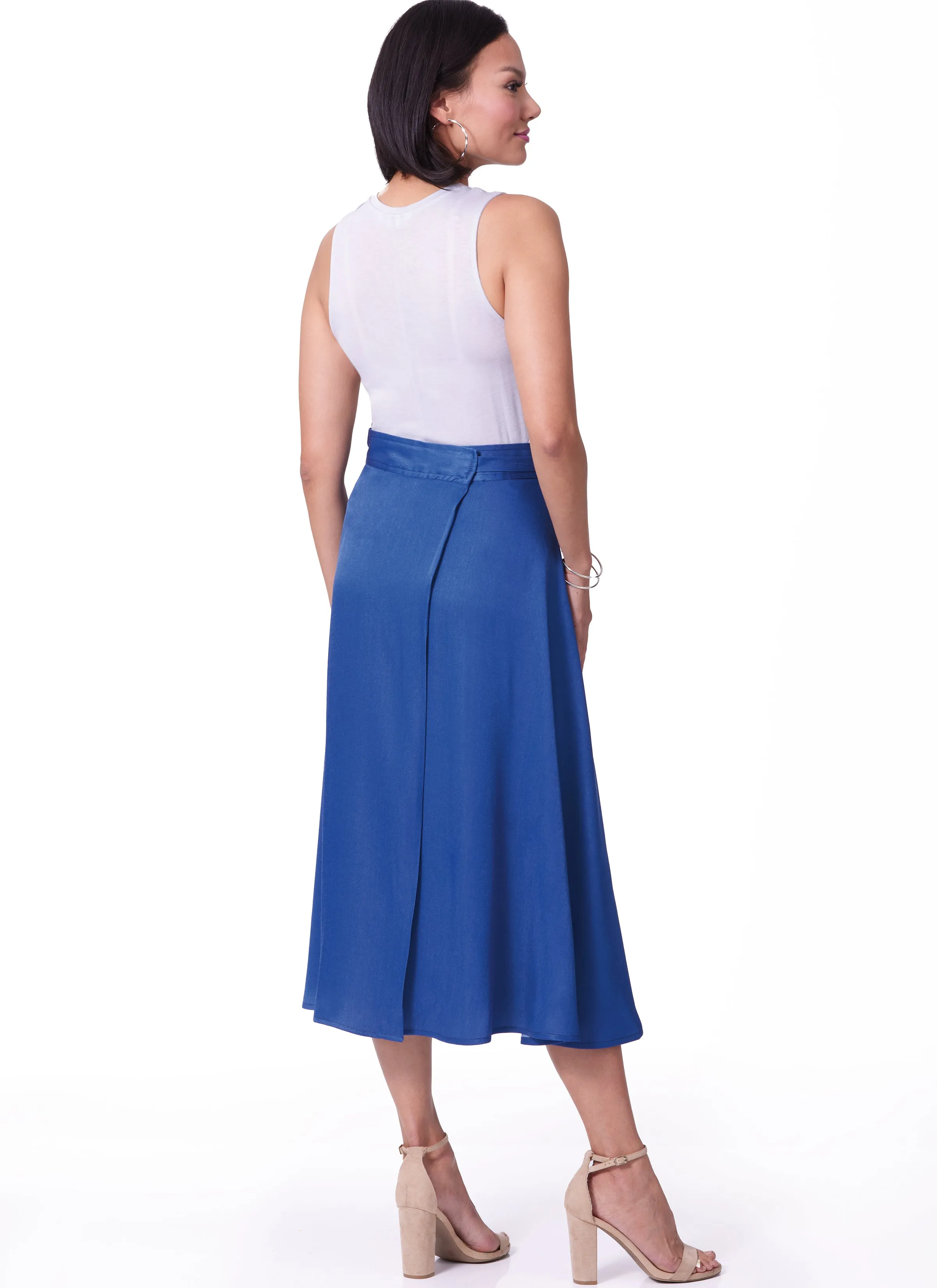 Butterick sewing pattern B6986 Misses' Skirt