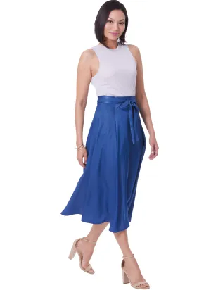Butterick sewing pattern B6986 Misses' Skirt