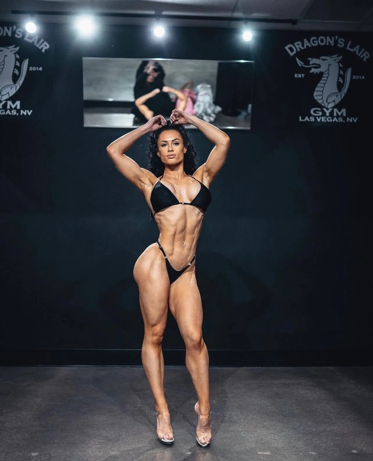 Custom Basic Bikini/Wellness Posing Suit
