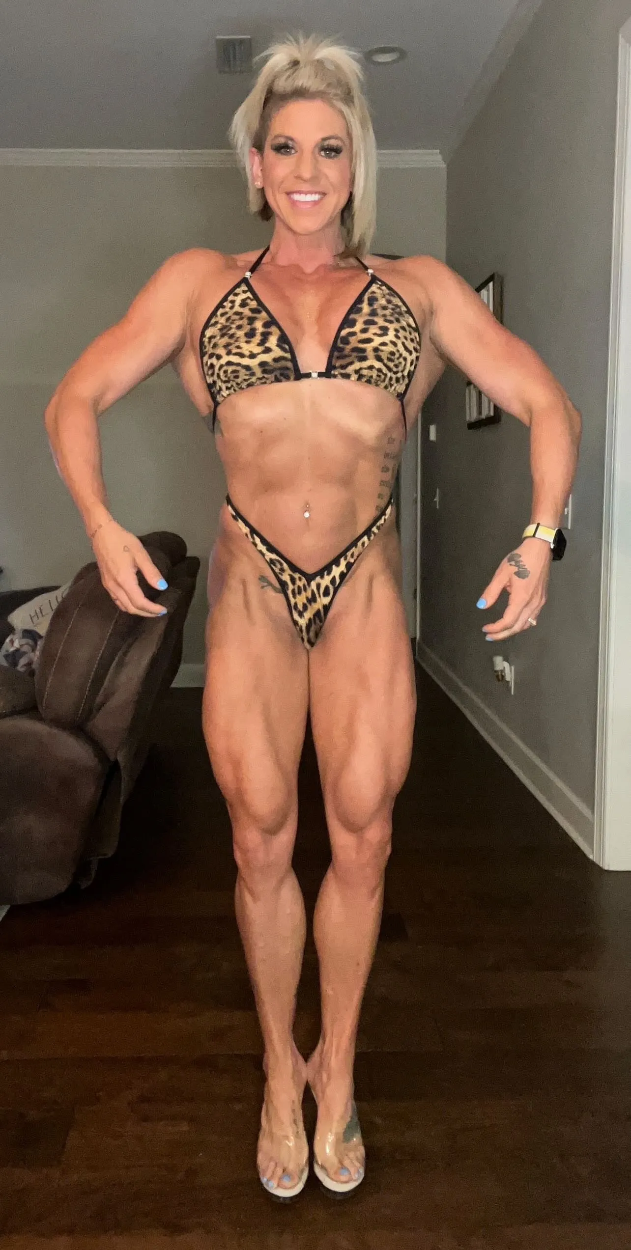 Custom Cheetah Figure Posing Suit (FPS-002)