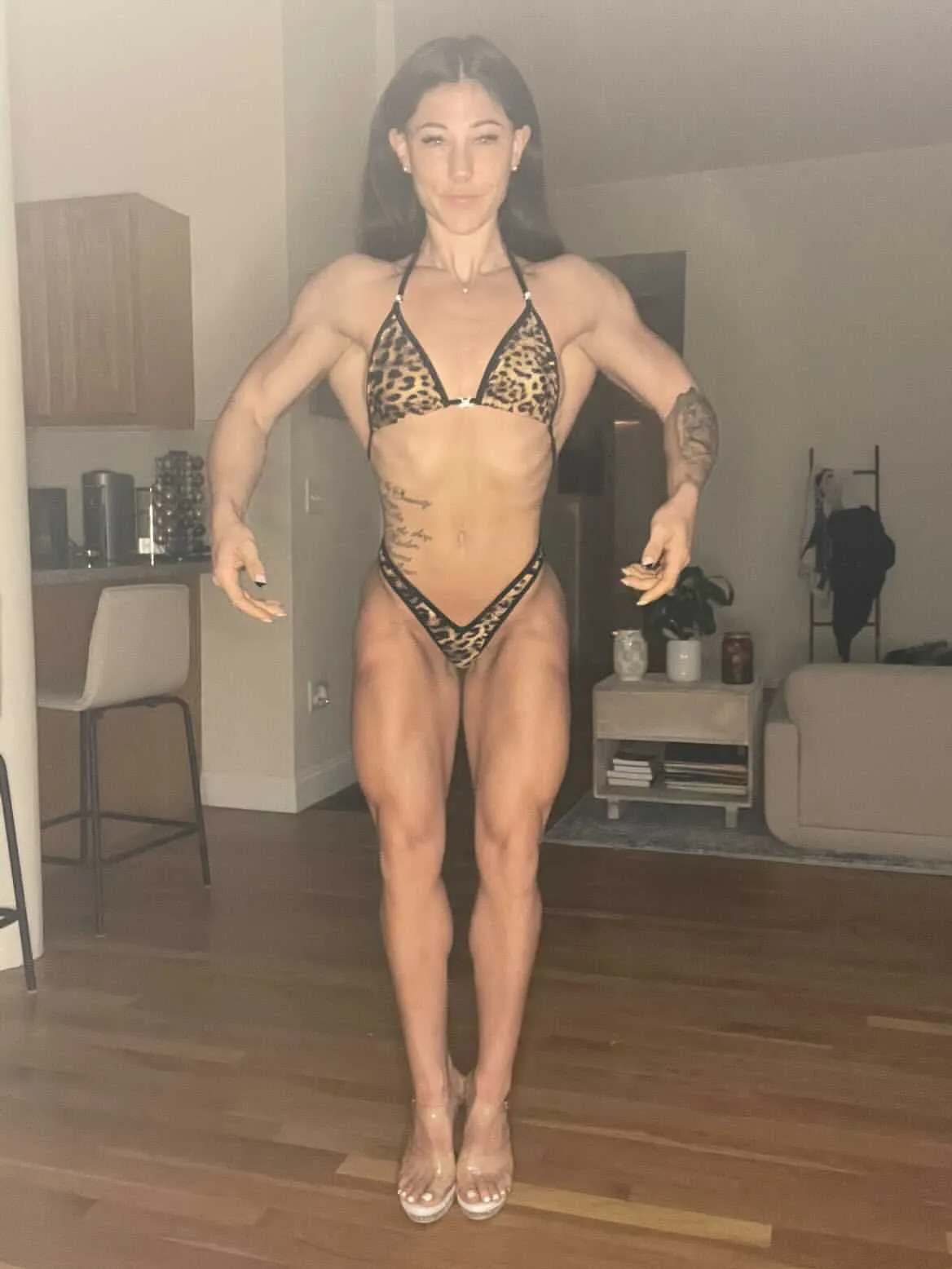 Custom Cheetah Figure Posing Suit (FPS-002)