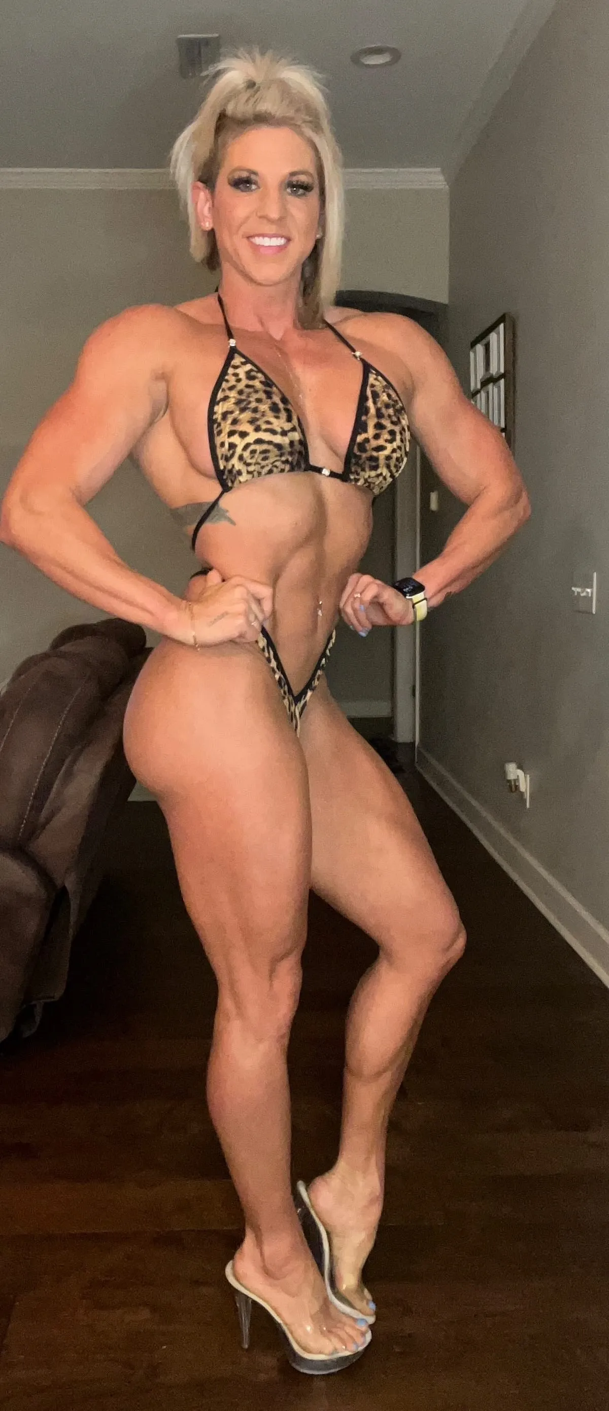 Custom Cheetah Figure Posing Suit (FPS-002)