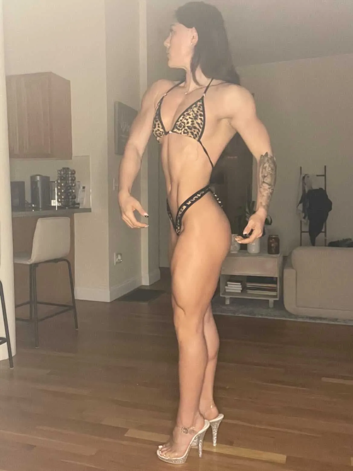 Custom Cheetah Figure Posing Suit (FPS-002)