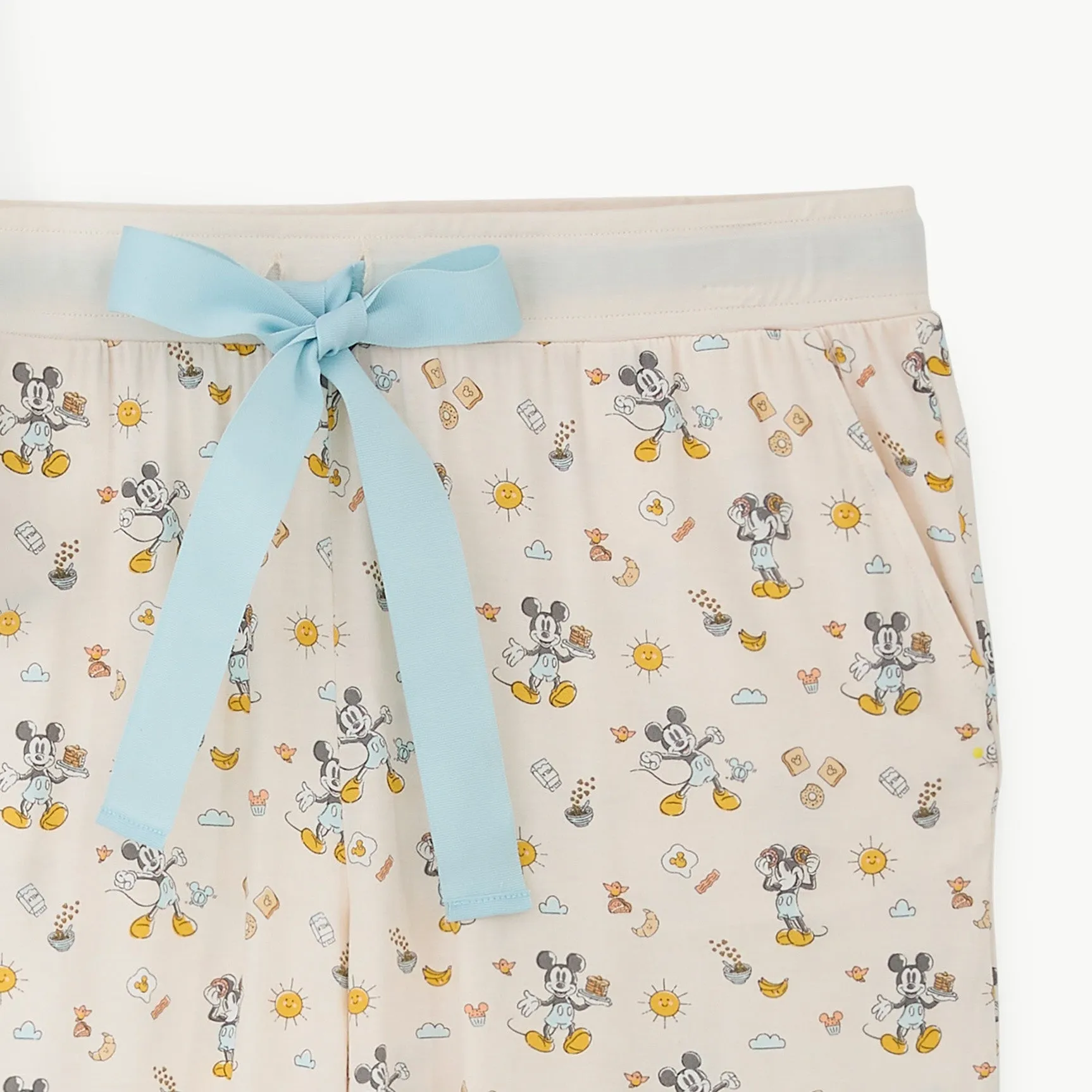 Disney | Magnetic Me Mickey Brunch Bunch women's modal magnetic short sleeve jogger set