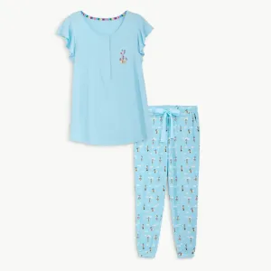 Disney | Magnetic Me Up women's modal magnetic short sleeve jogger set