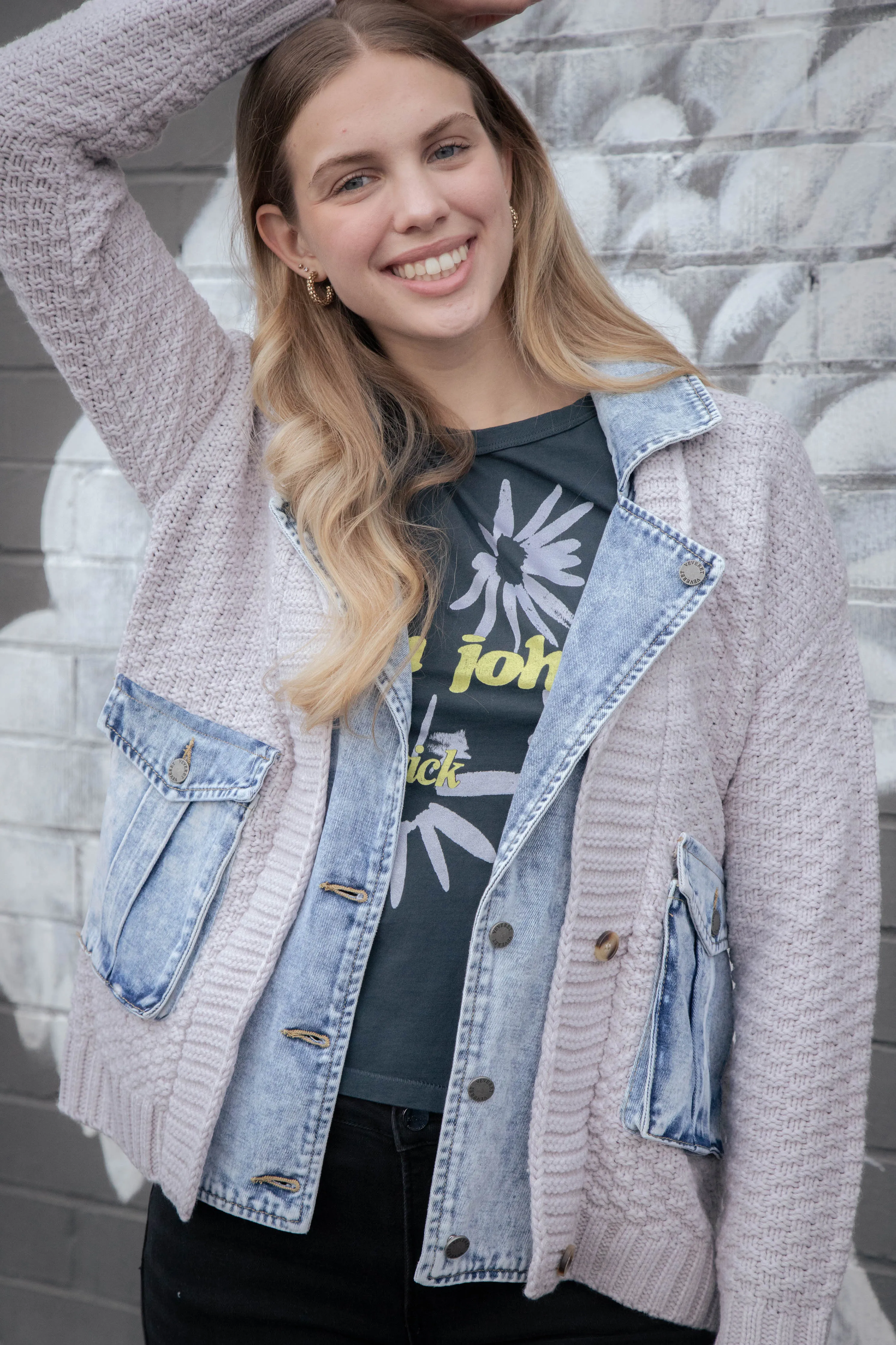 Elton John Yellow Brick Road Tee, Vintage Black | Daydreamer