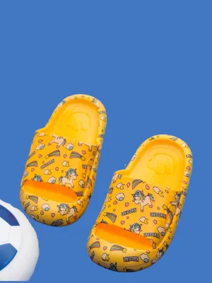 Enchanted Unicorn Dream Slides – Sunshine Yellow