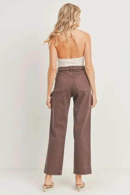 Espresso Carpenter Jeans