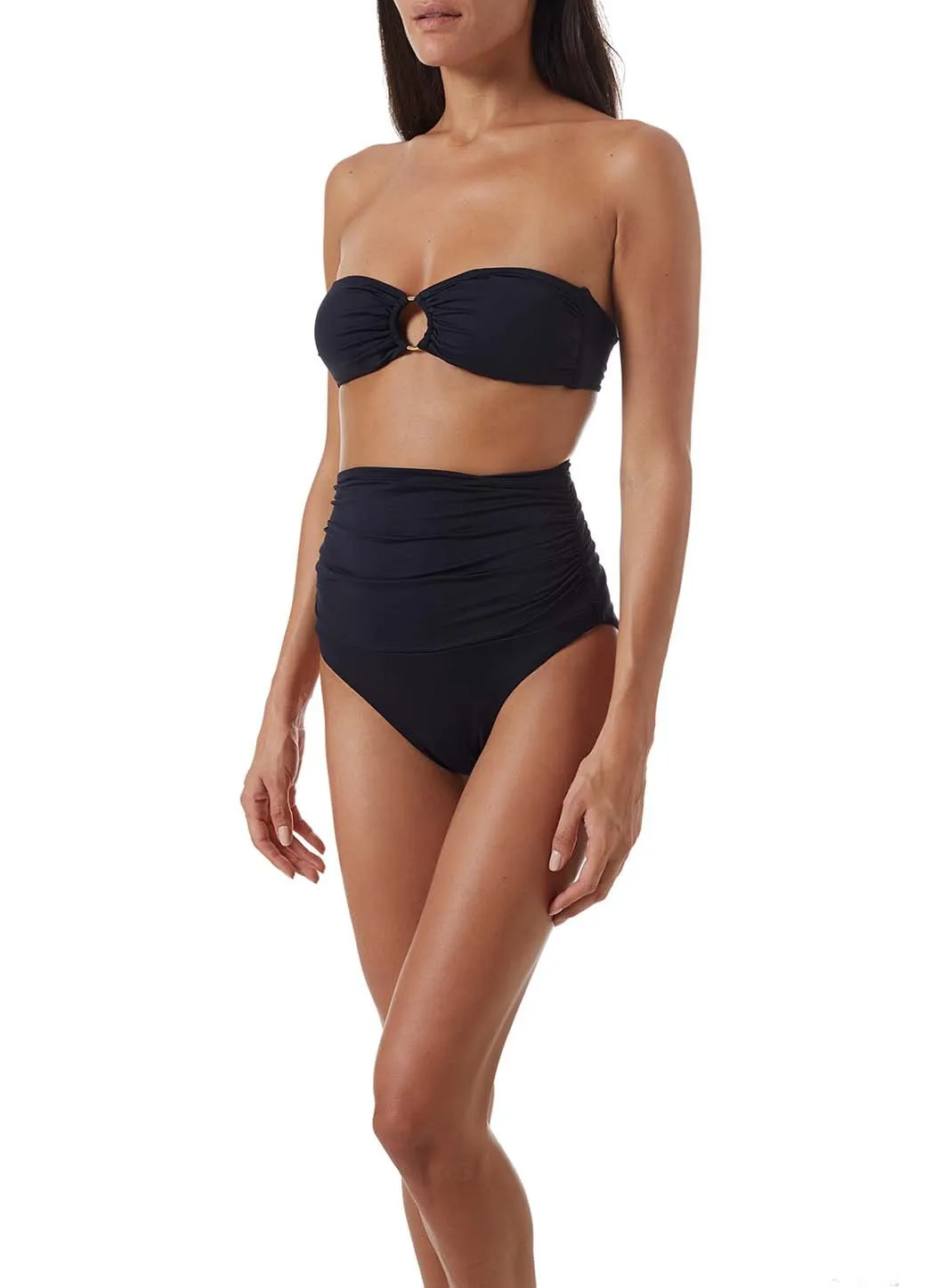 Exclusive Ancona Black Bikini Bottom