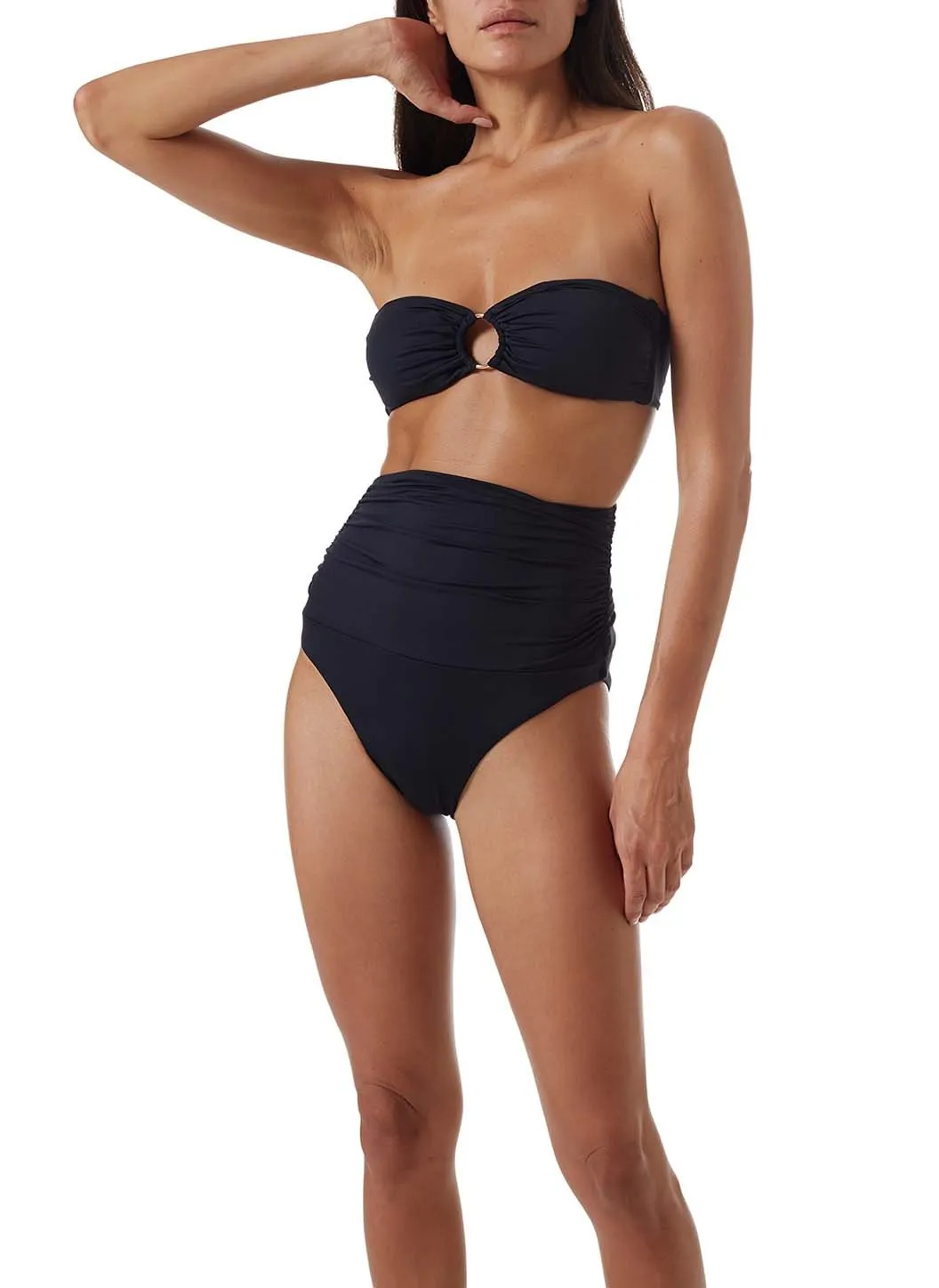 Exclusive Ancona Black Bikini Bottom