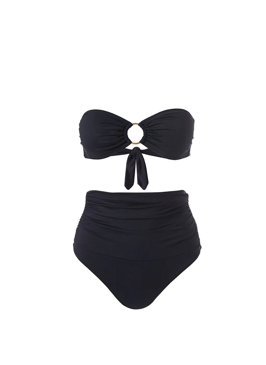 Exclusive Ancona Black Bikini Bottom