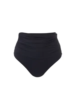 Exclusive Ancona Black Bikini Bottom