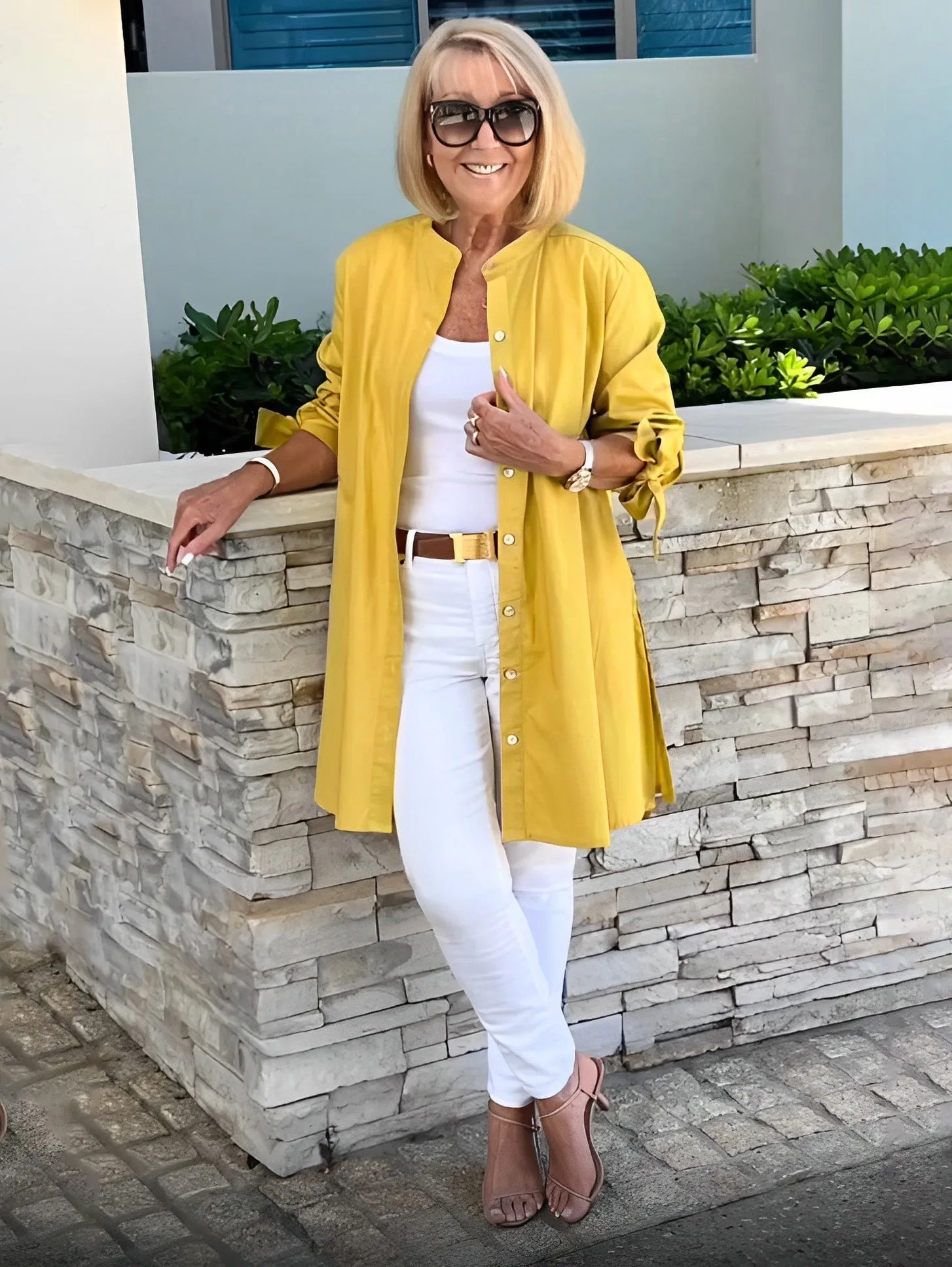 Fiona™ Comfortable and Chic Shirt Jacket