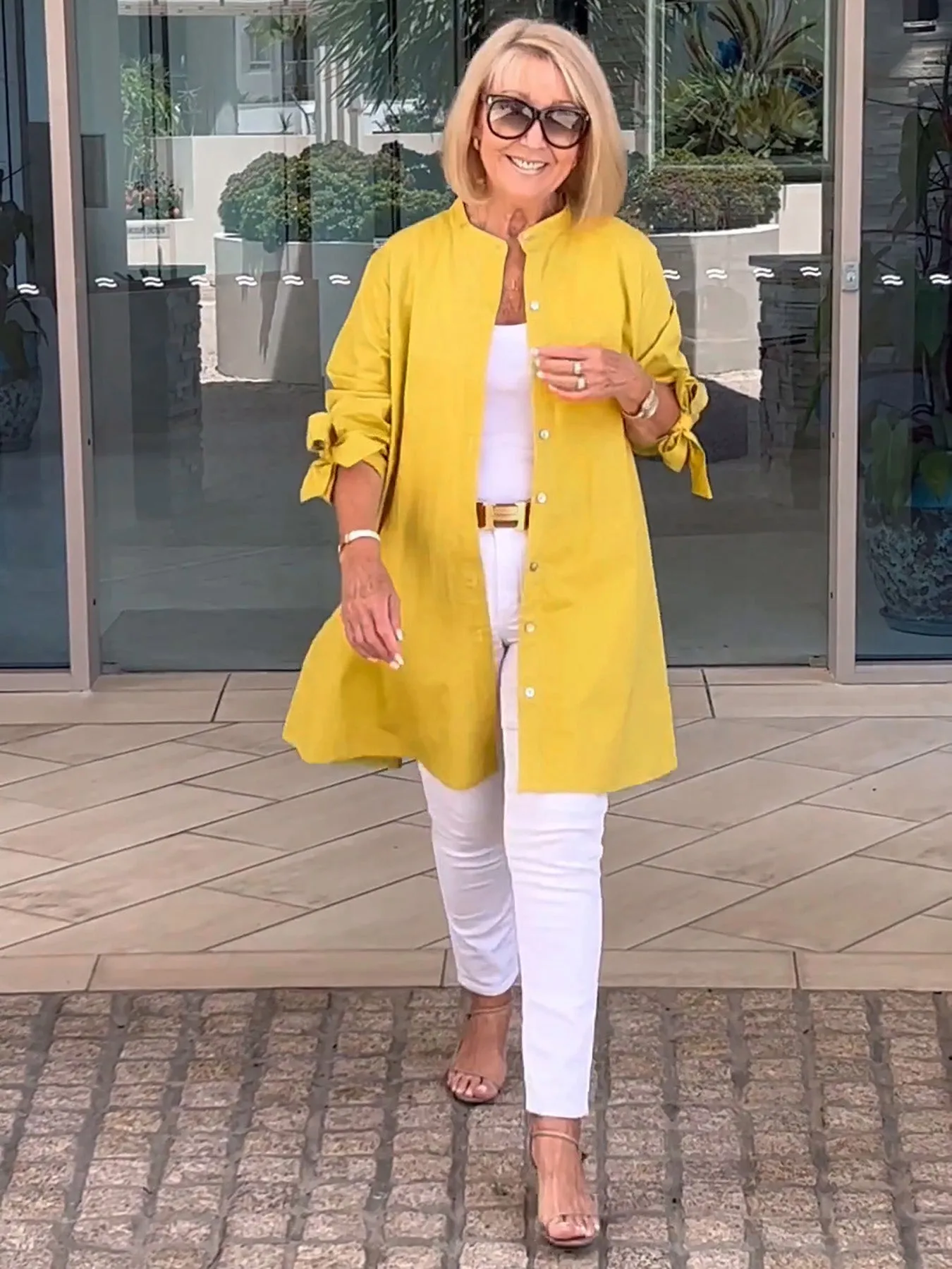 Fiona™ Comfortable and Chic Shirt Jacket