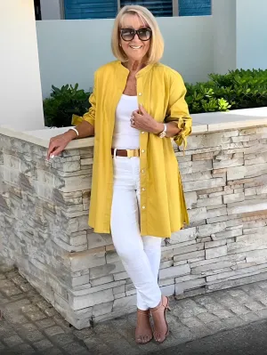 Fiona™ Comfortable and Chic Shirt Jacket