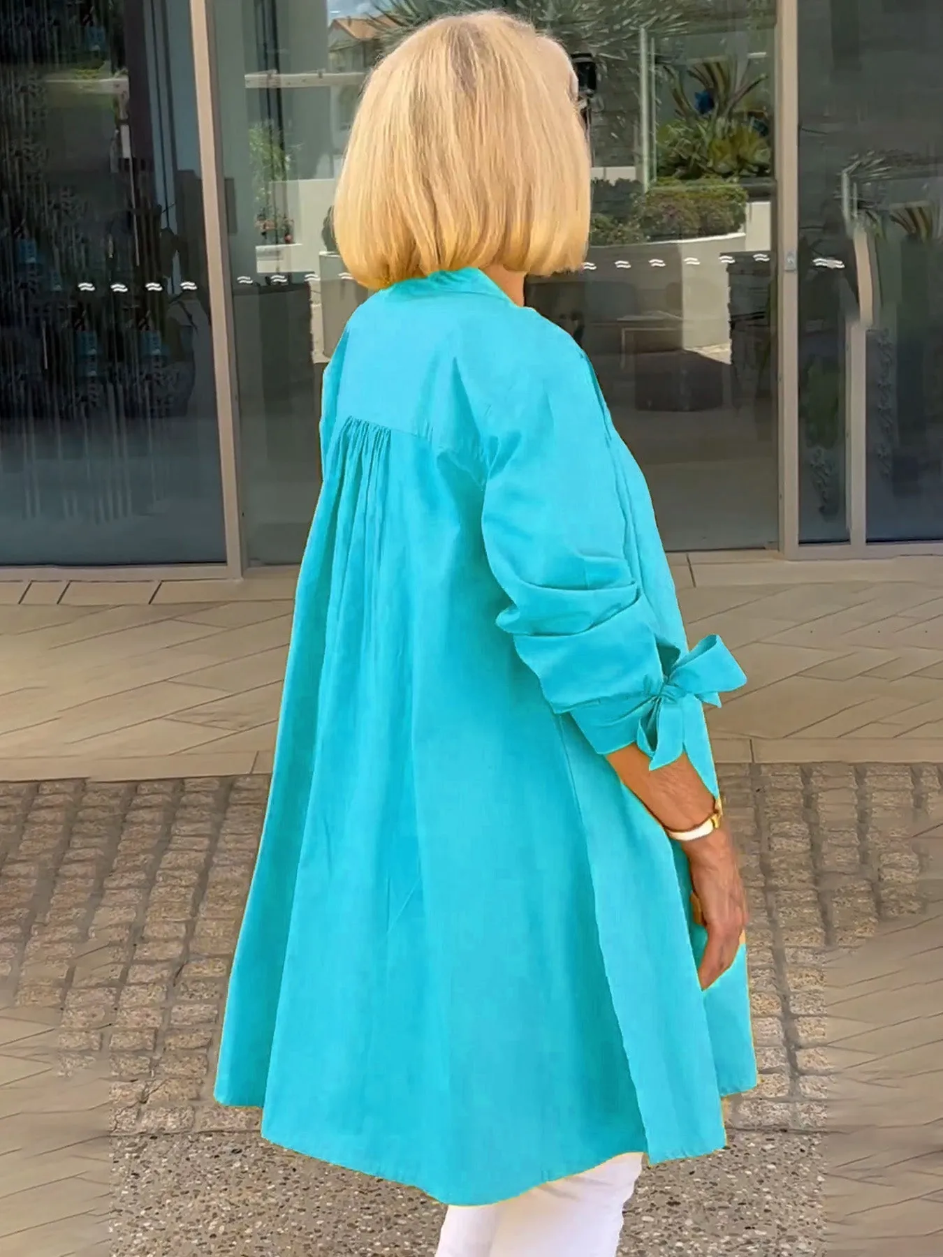 Fiona™ Comfortable and Chic Shirt Jacket