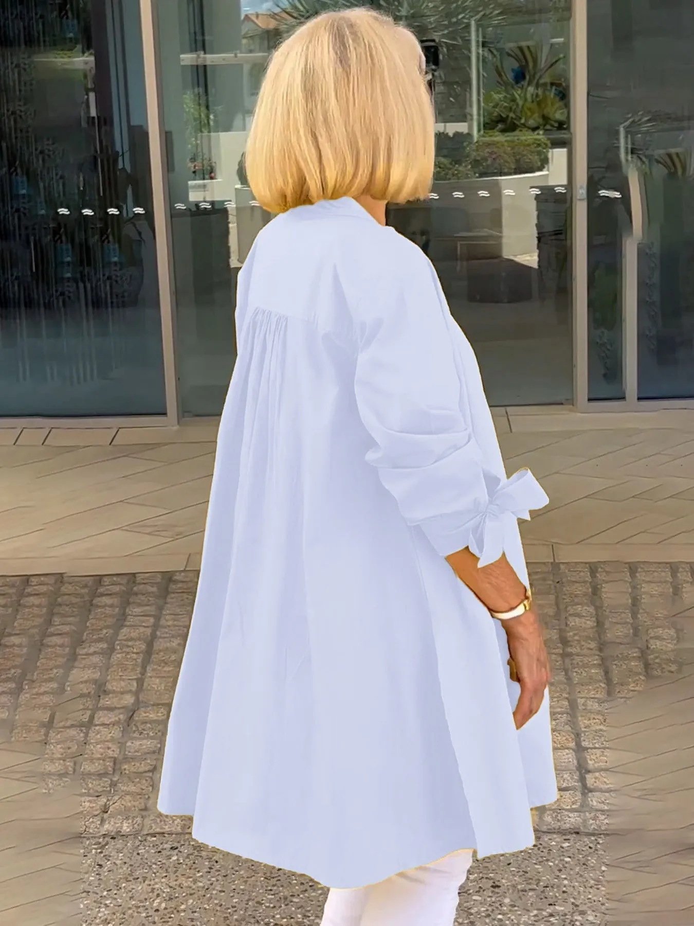 Fiona™ Comfortable and Chic Shirt Jacket