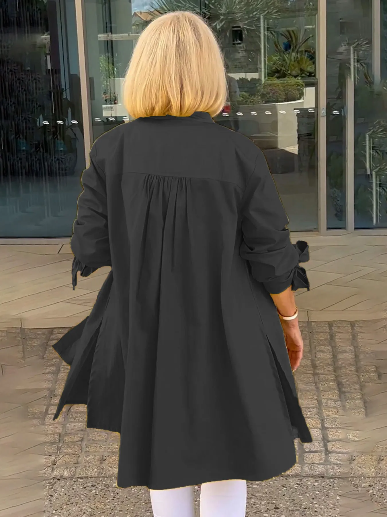 Fiona™ Comfortable and Chic Shirt Jacket