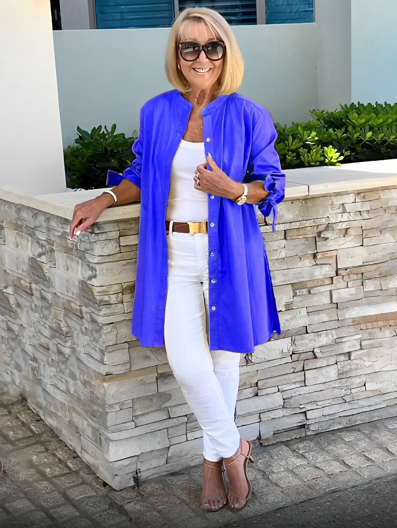 Fiona™ Comfortable and Chic Shirt Jacket