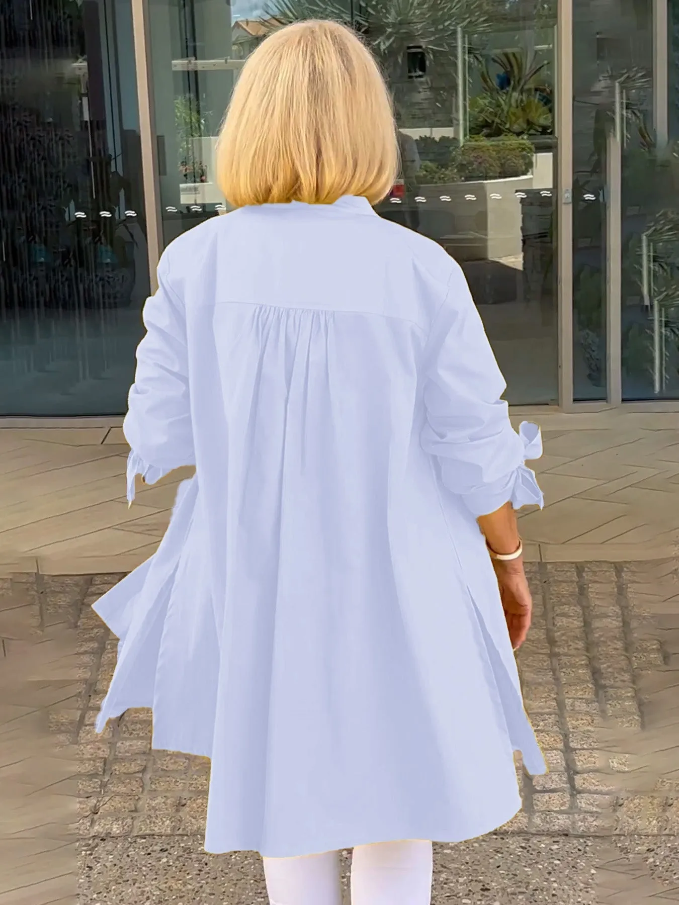 Fiona™ Comfortable and Chic Shirt Jacket