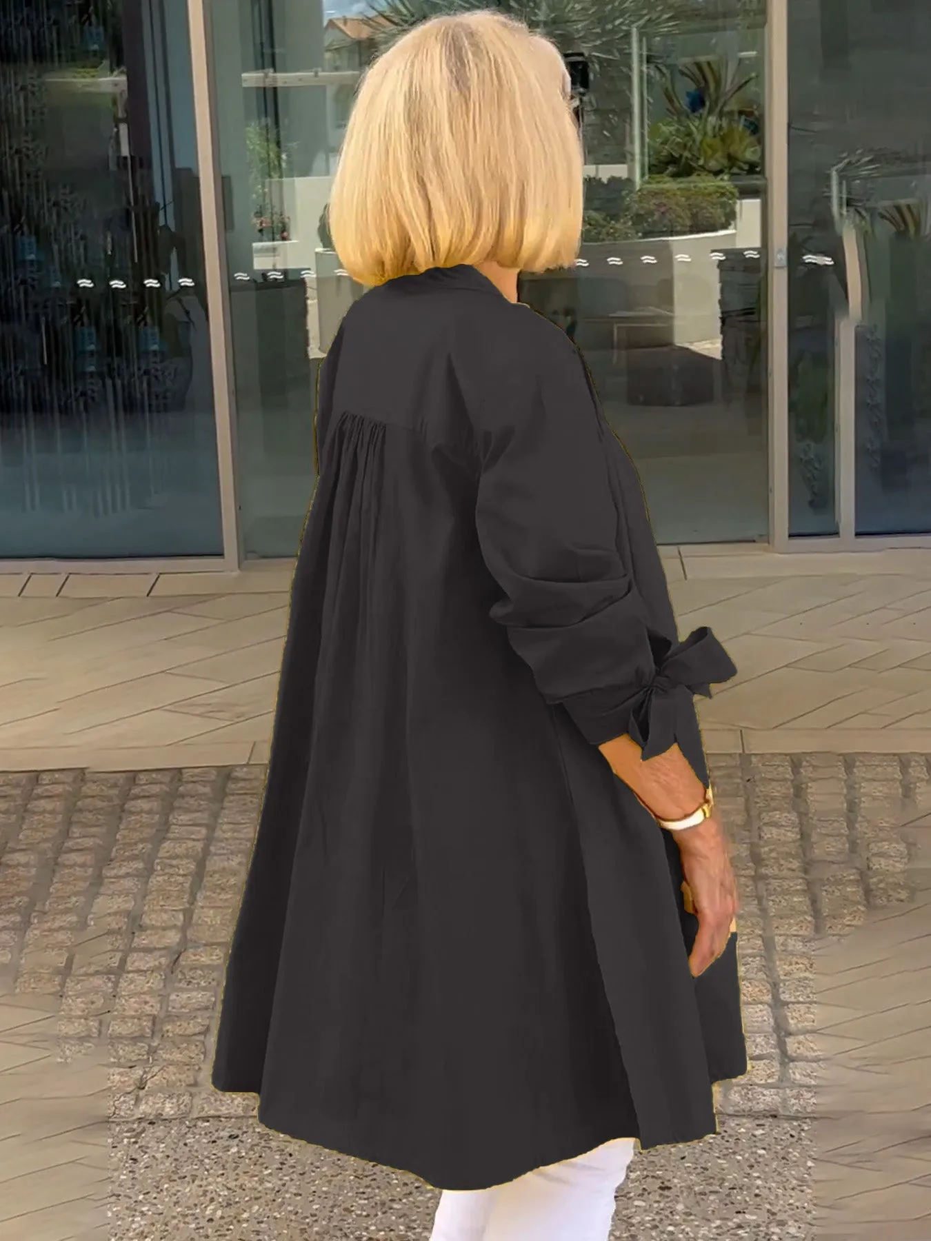 Fiona™ Comfortable and Chic Shirt Jacket