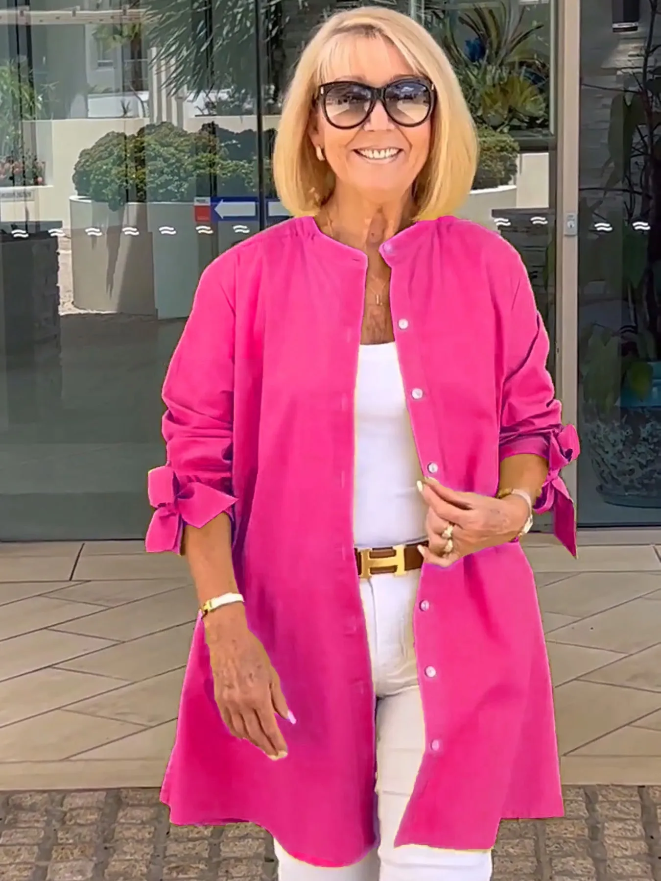 Fiona™ Comfortable and Chic Shirt Jacket