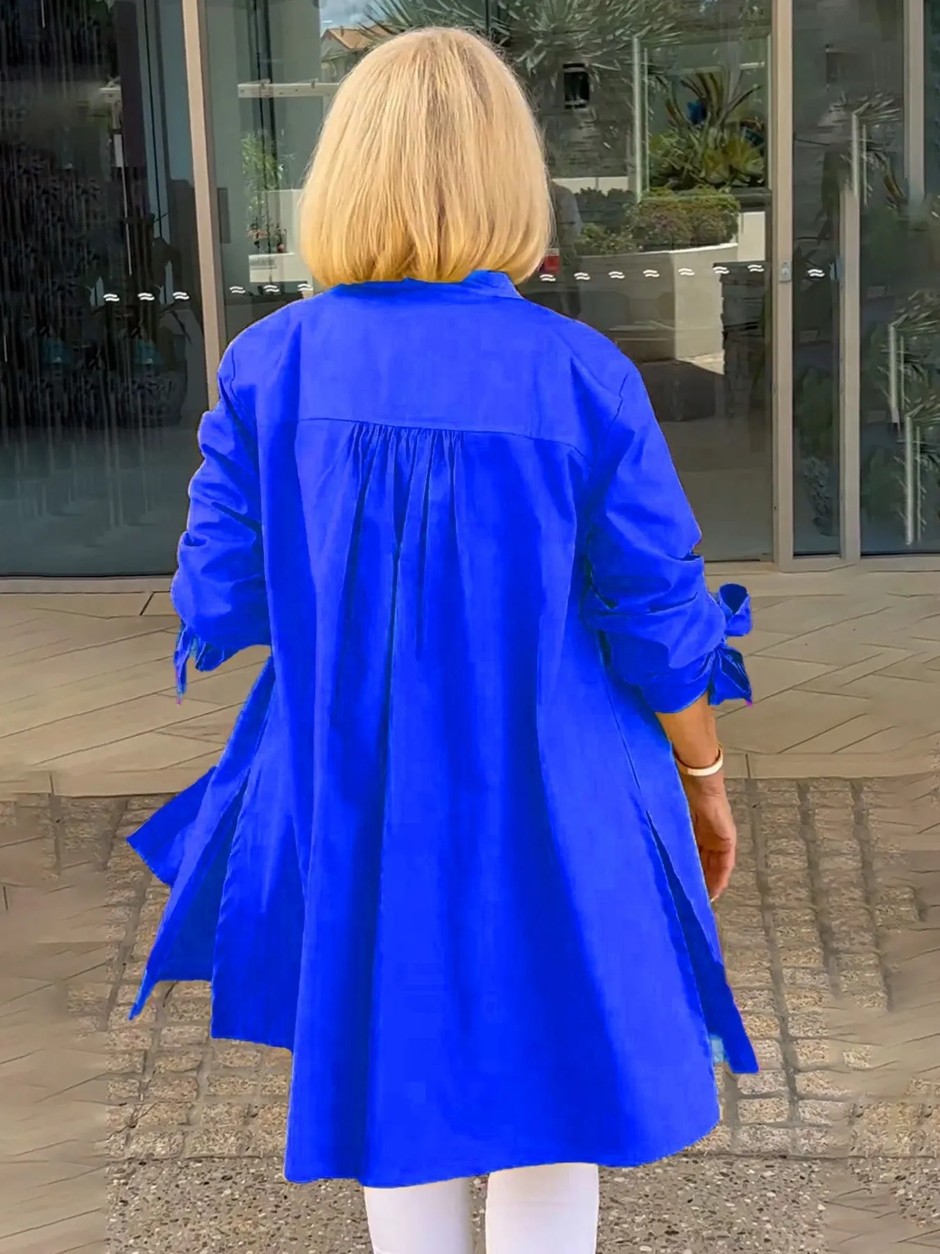 Fiona™ Comfortable and Chic Shirt Jacket