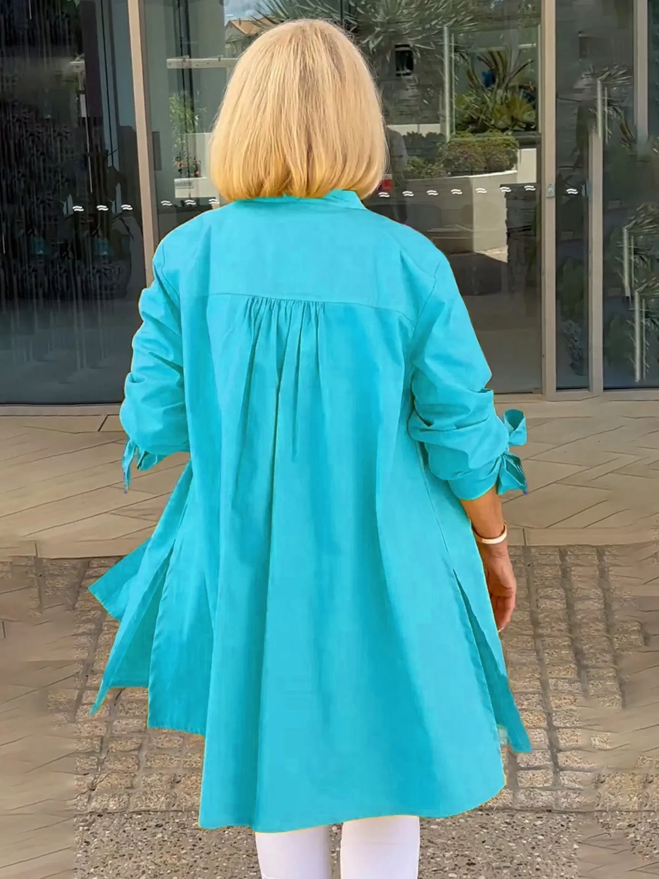 Fiona™ Comfortable and Chic Shirt Jacket