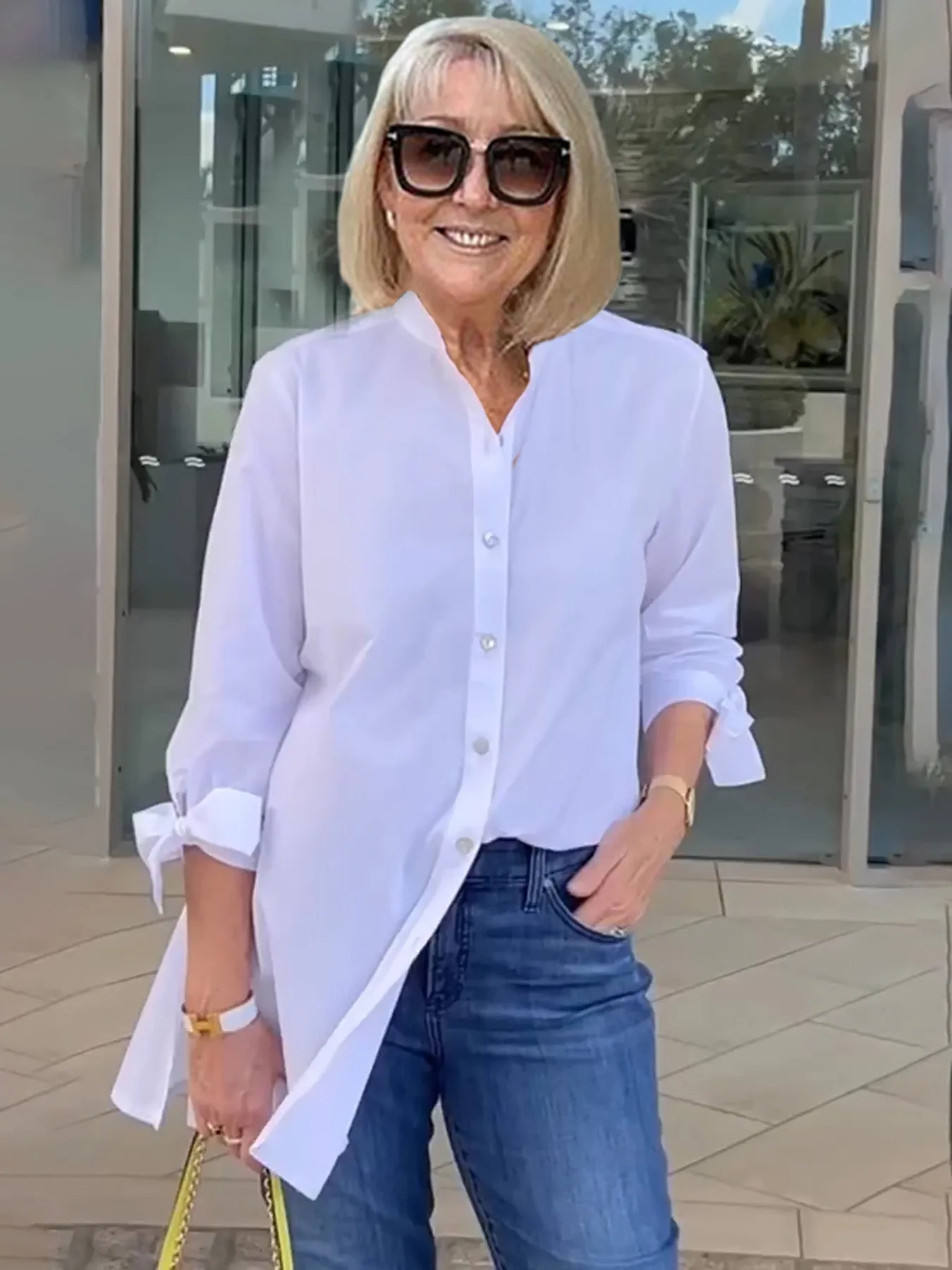Fiona™ Comfortable and Chic Shirt Jacket