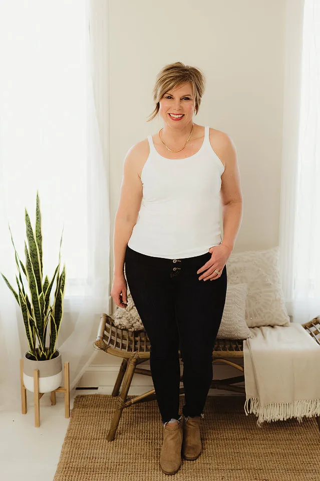 Fitted Ribbed Tank