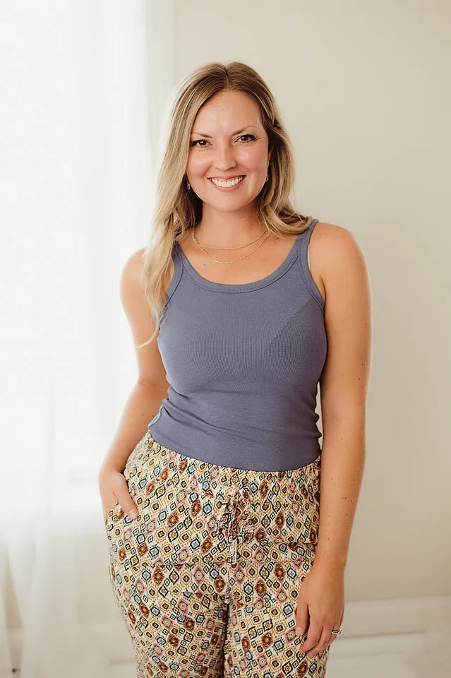 Fitted Ribbed Tank