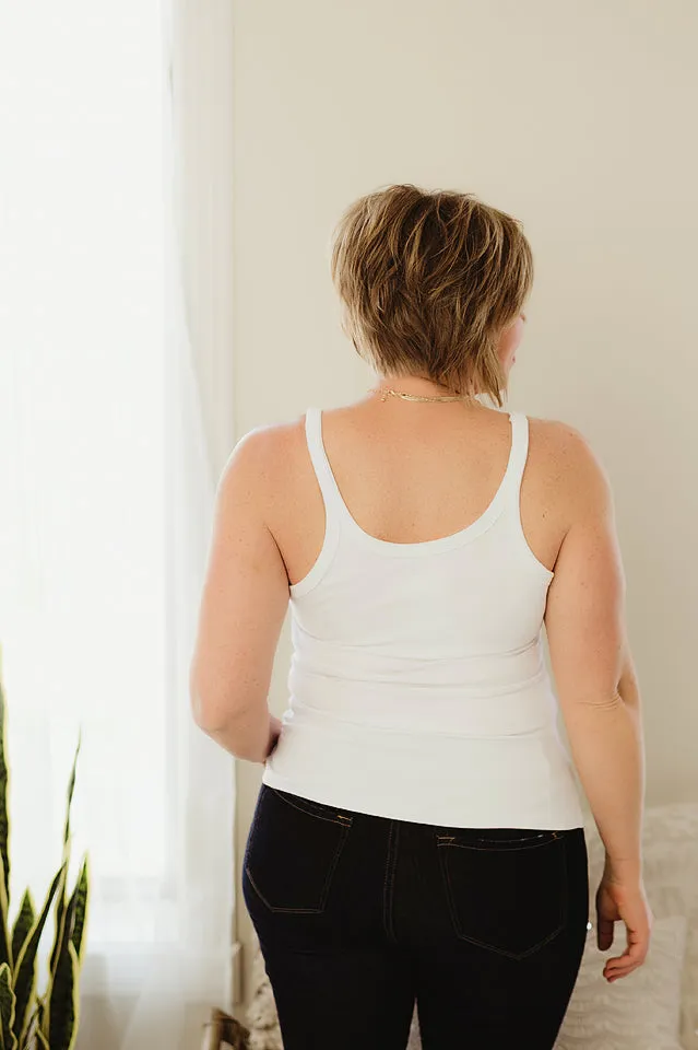 Fitted Ribbed Tank