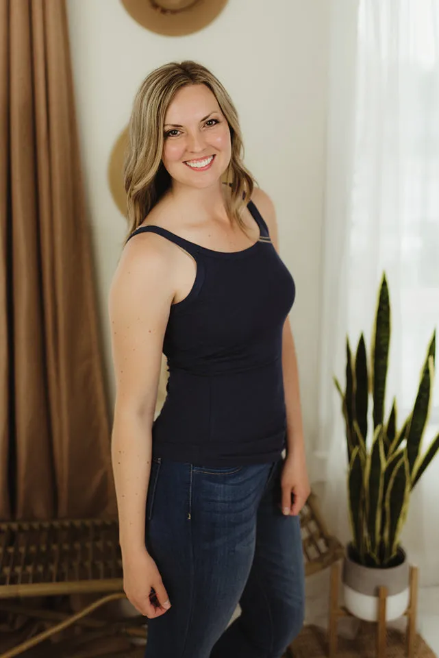 Fitted Ribbed Tank