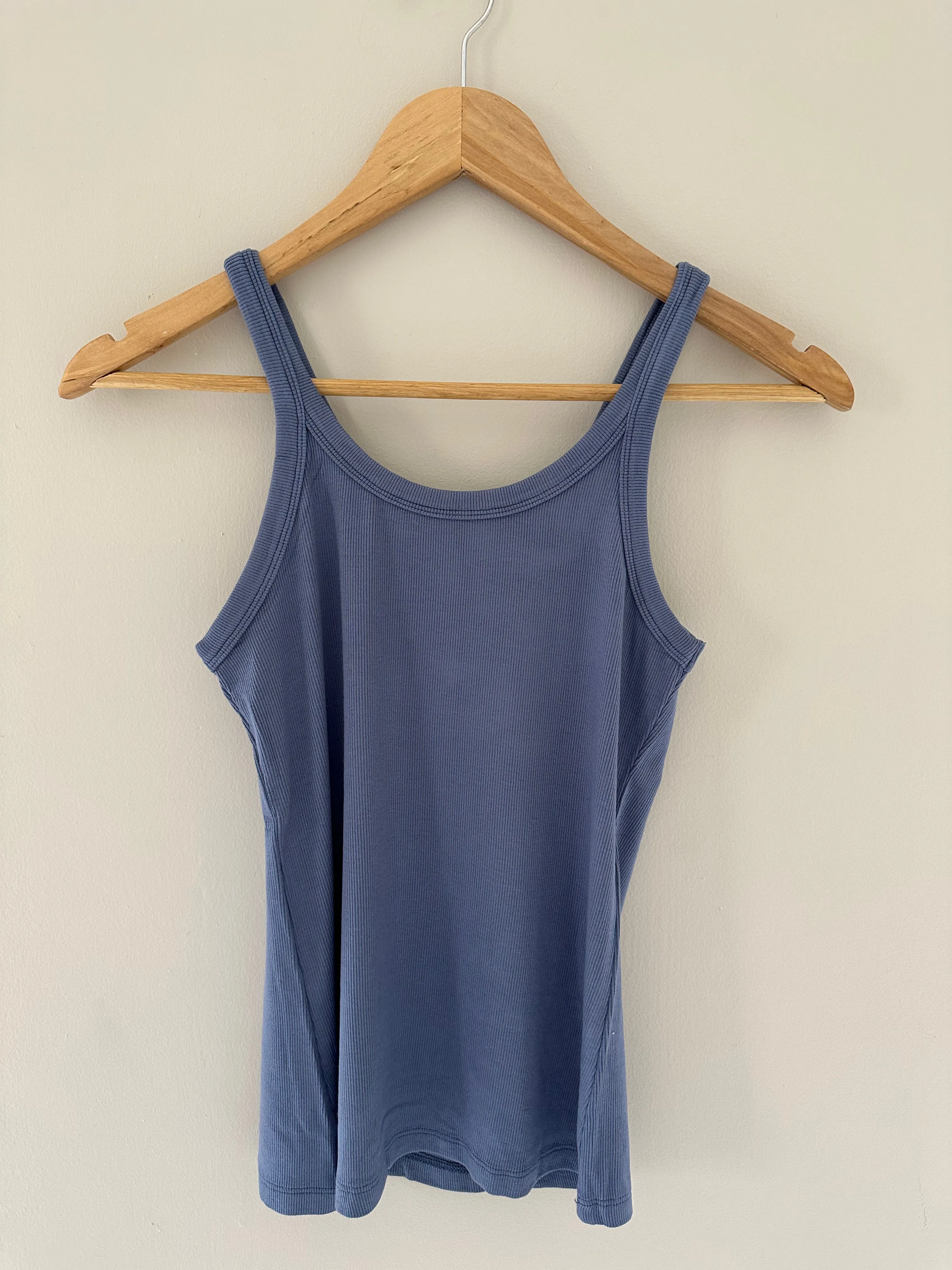 Fitted Ribbed Tank