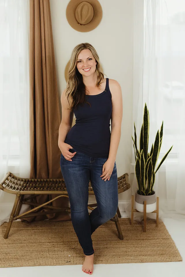 Fitted Ribbed Tank