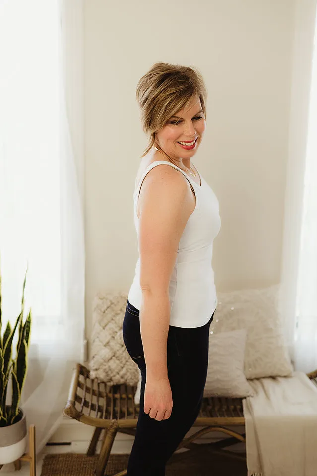 Fitted Ribbed Tank