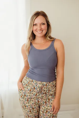 Fitted Ribbed Tank