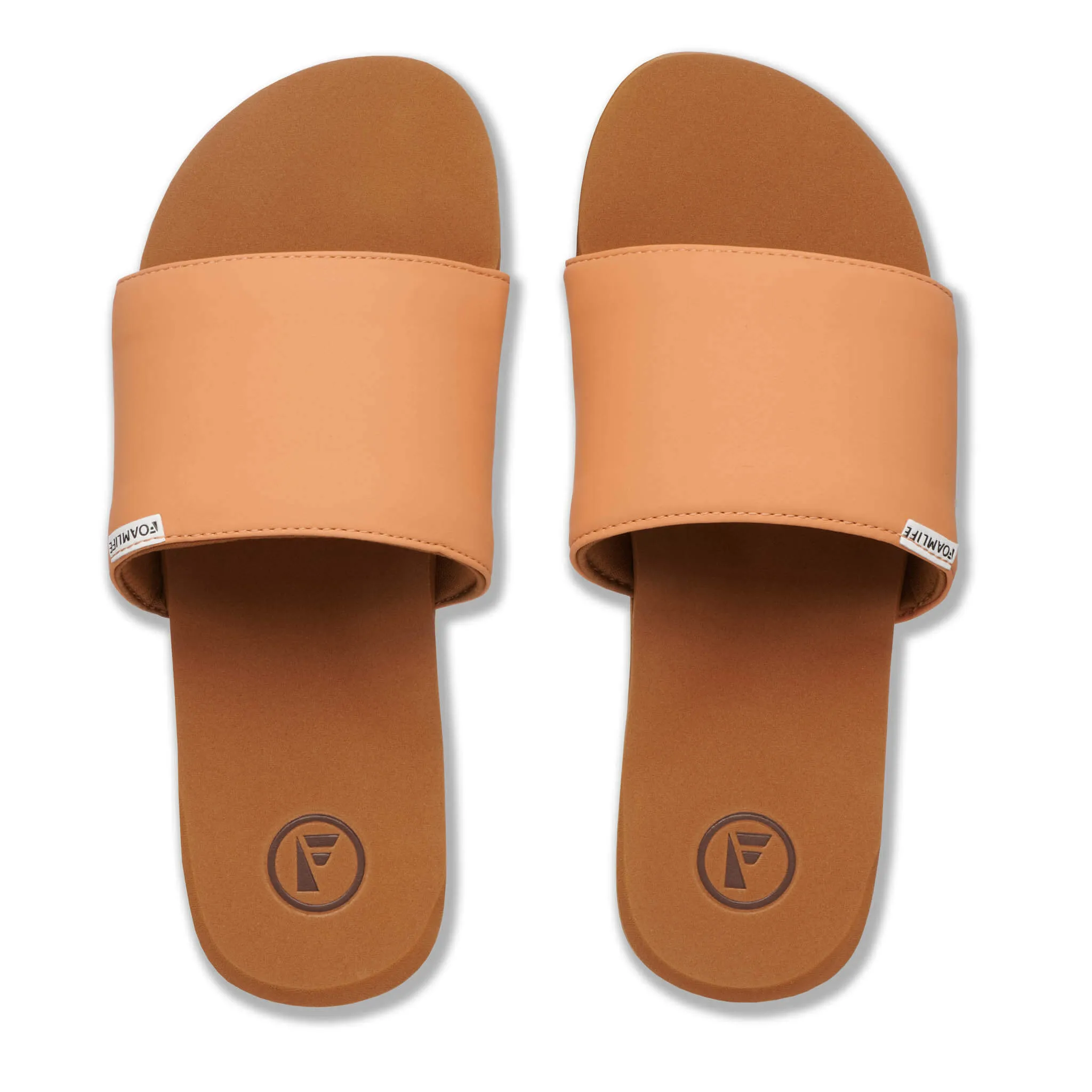 Foamlife Seales Slide Brown