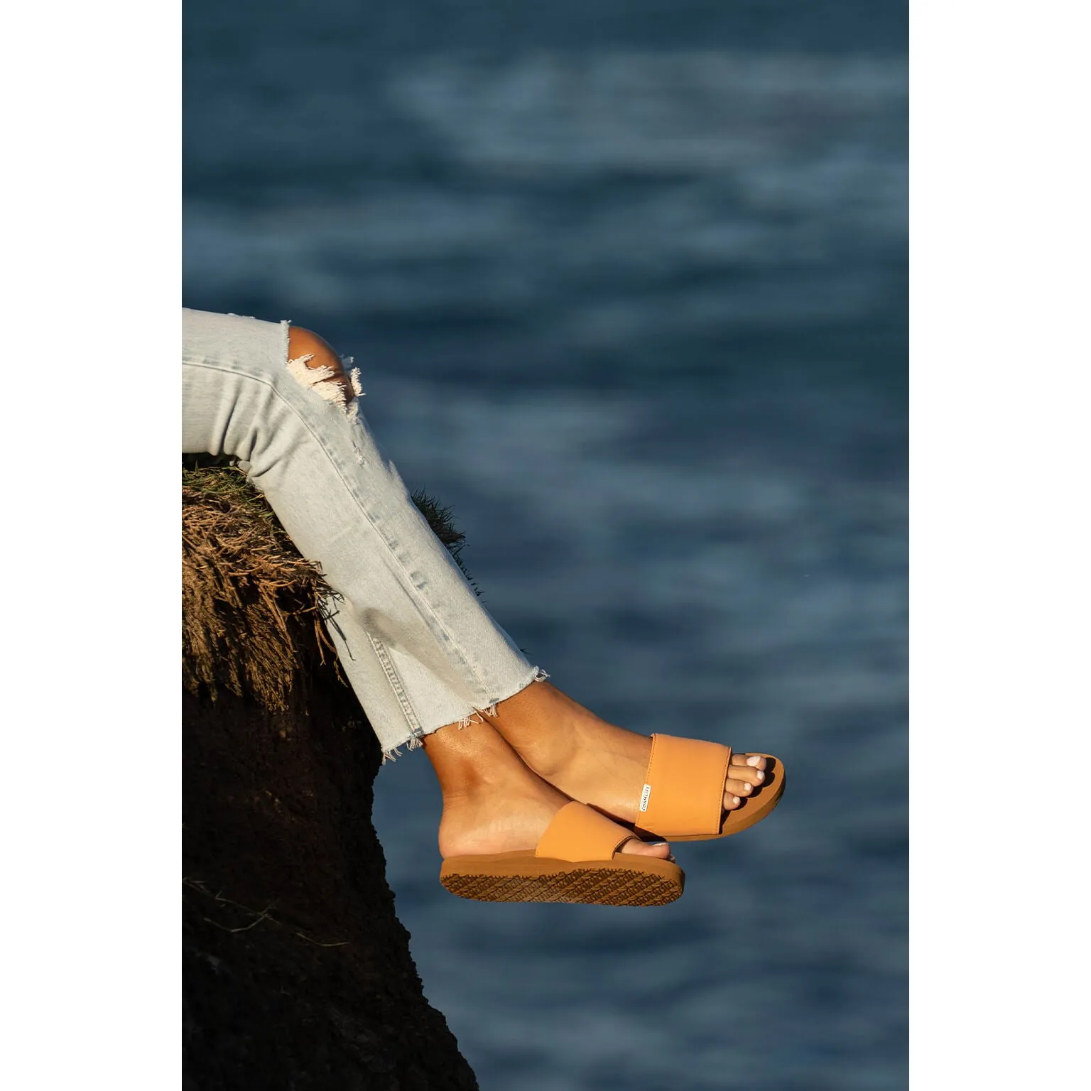 Foamlife Seales Slide Brown