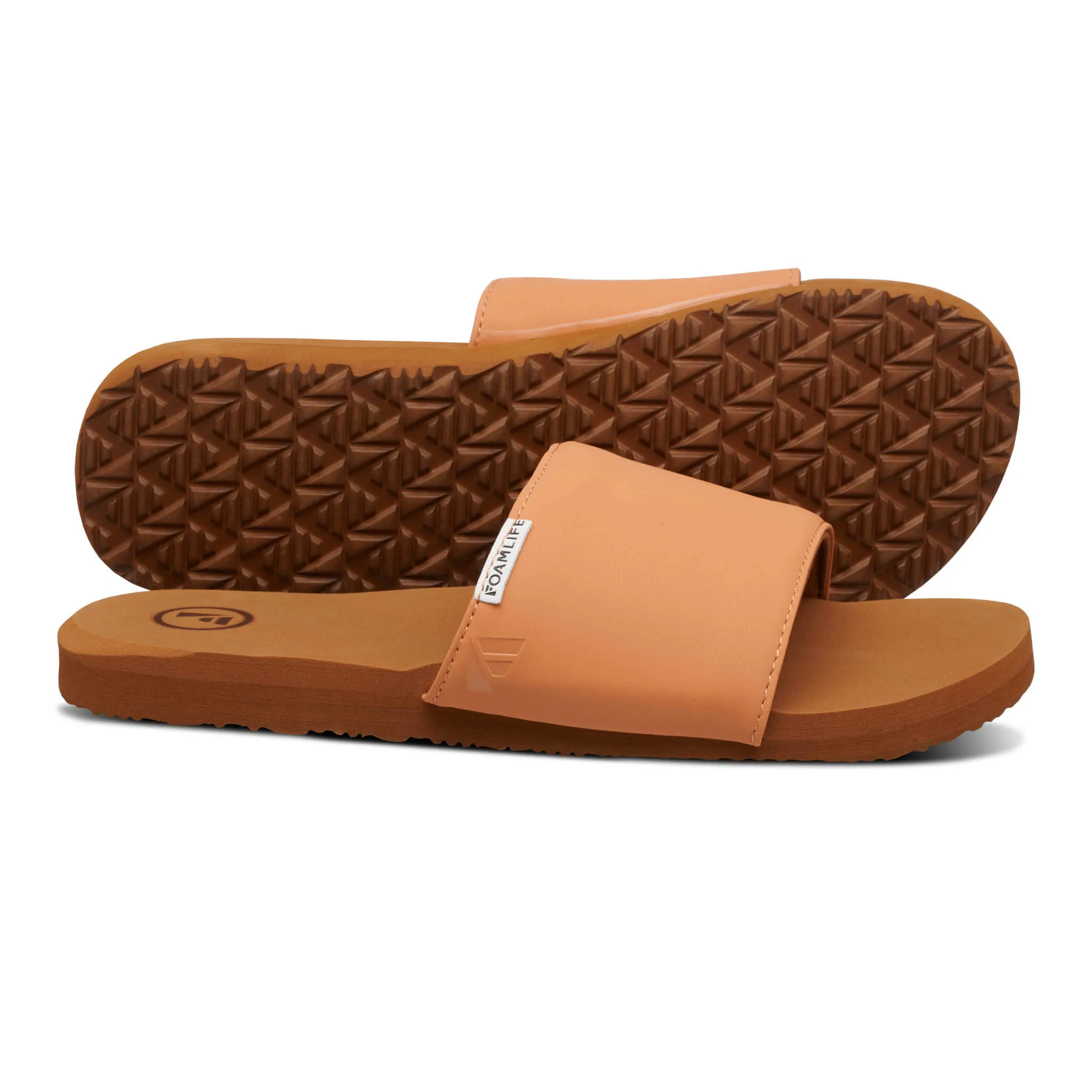 Foamlife Seales Slide Brown