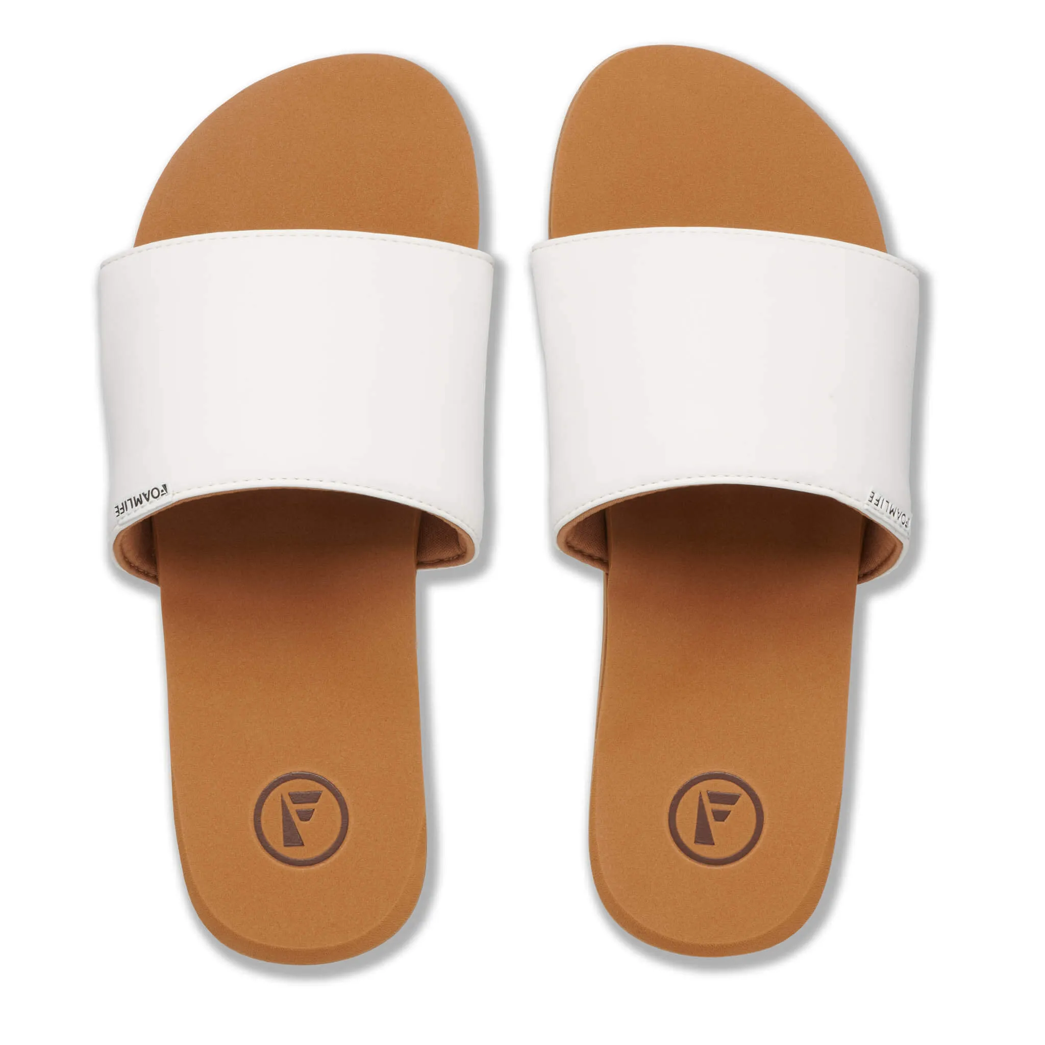 Foamlife Seales Slide Latte Brown